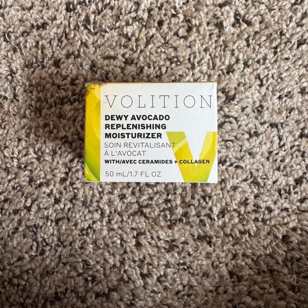 Volition Dewy Avocado Replenishing Moisturizer with Ceramides + Collagen 1.7oz